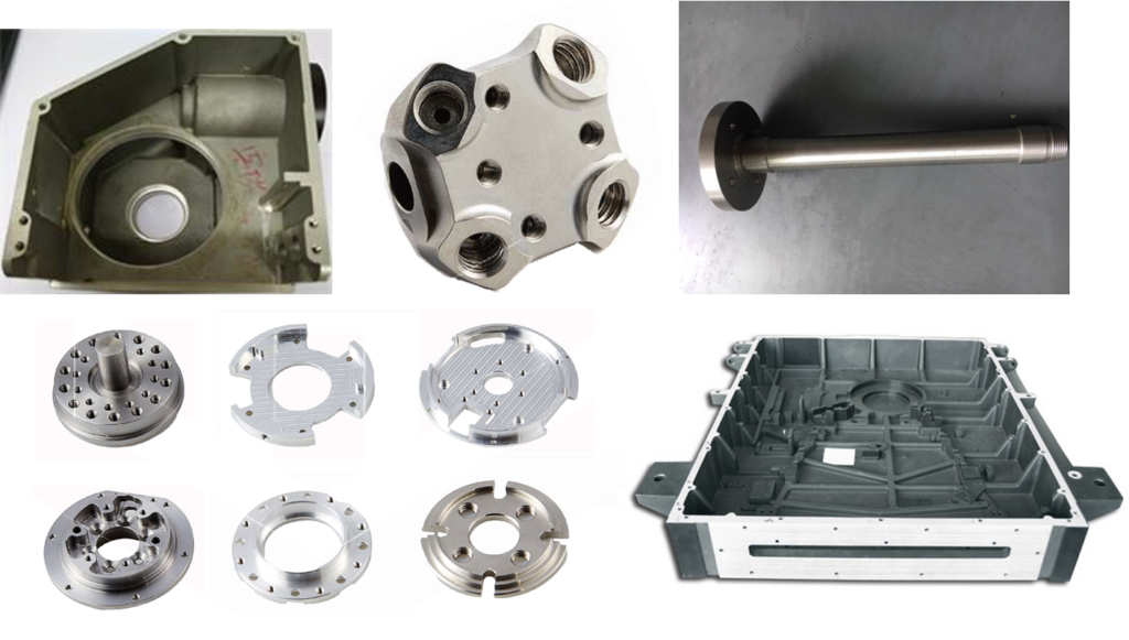 Custom 4-Axis Milling Steel Parts