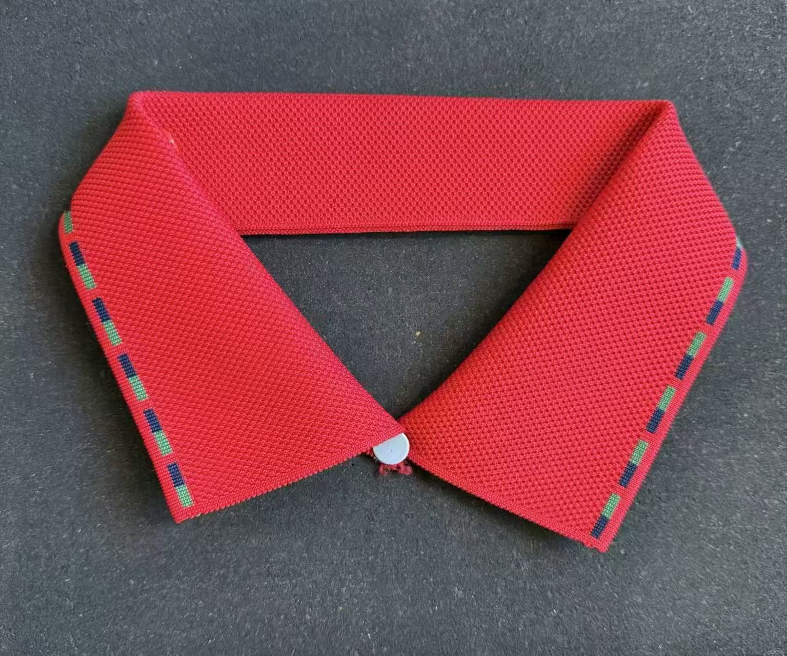 Solid Tonal Collars